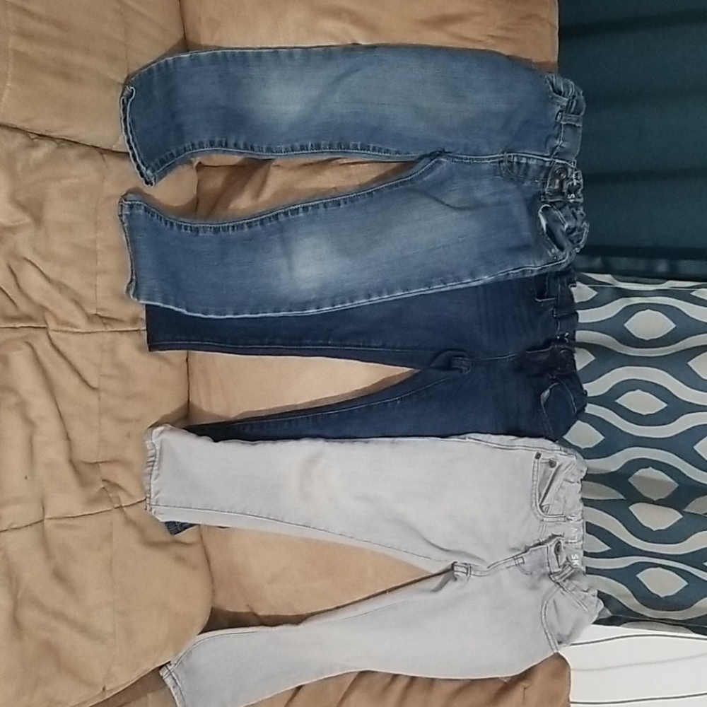3 pair of Childrens Place Jeans